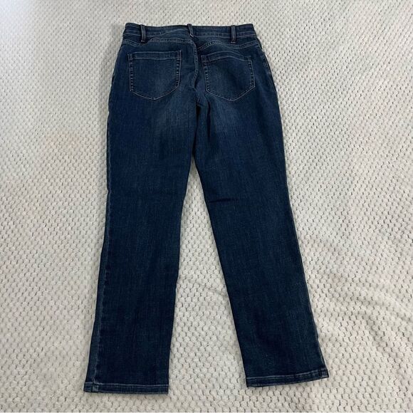 J. Jill women’s jeans, curvy fit, slim leg, 10R - Picture 3 of 8